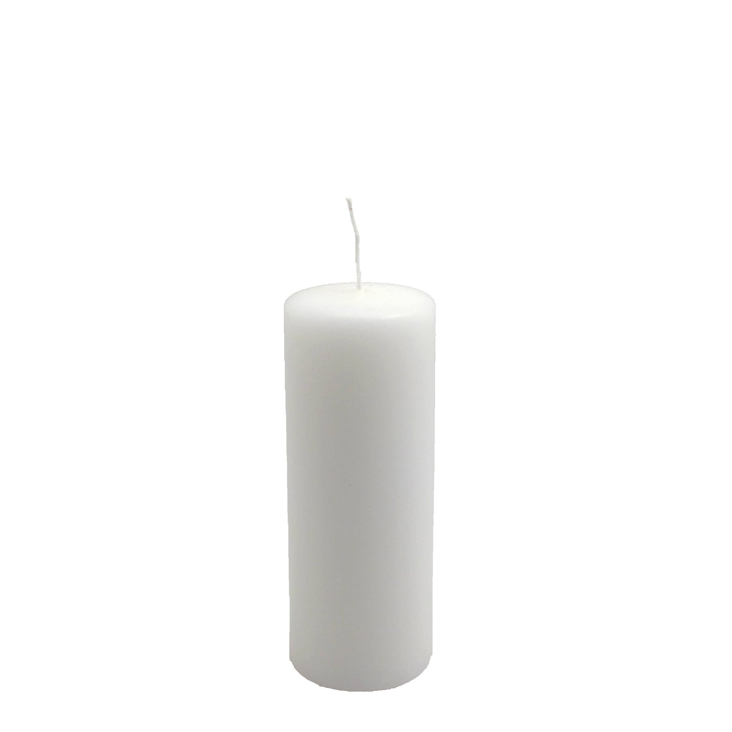 CANDELOTTO MOCCOLO BIANCO 50X130 MM