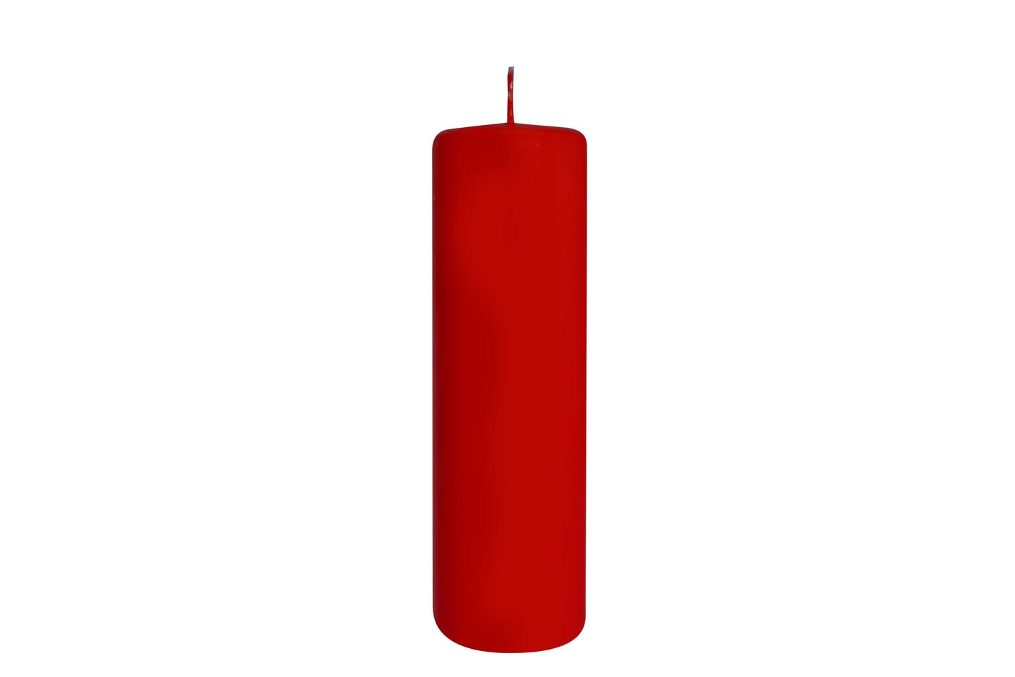 CANDELOTTO MOCCOLO AVORIO/ROSSO 60X200 MM