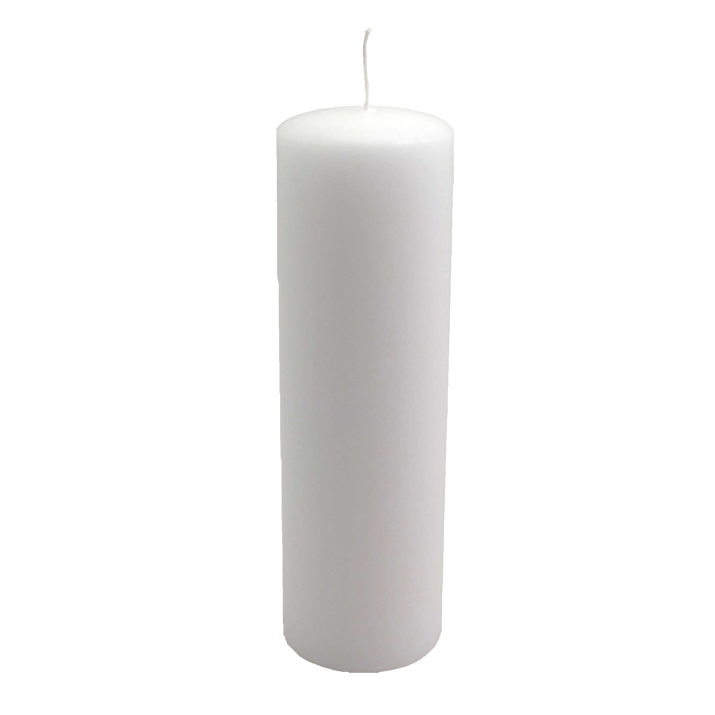 CANDELOTTO MOCCOLO BIANCO 60X200 MM