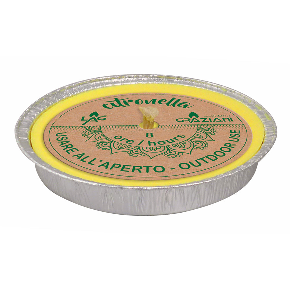 CANDELA DA ESTERNO IN ALLUMINIO DIAM. 160 MM