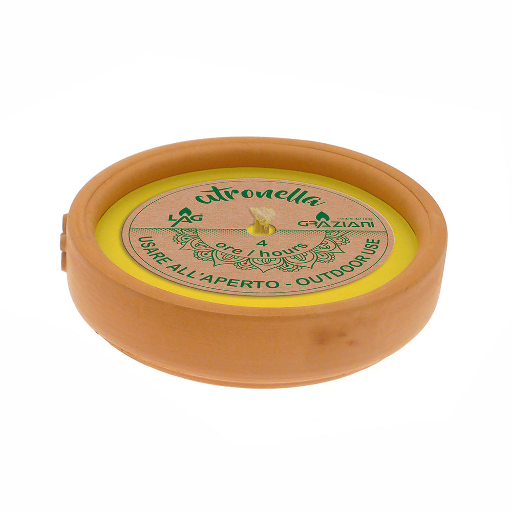 CANDELA DA ESTERNO IN COCCIO DIAM. 135 MM