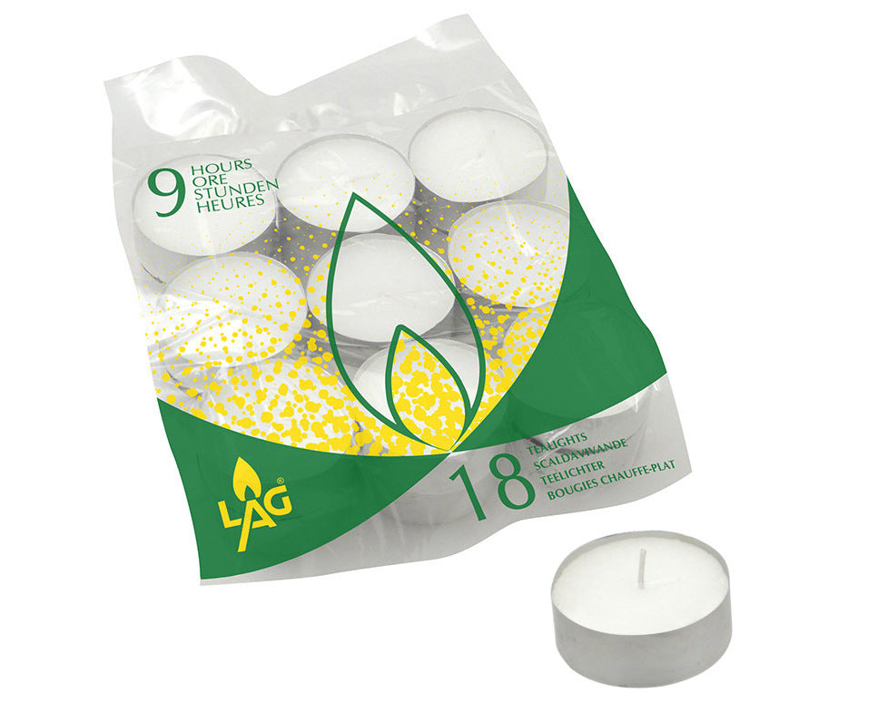 BUSTA 18 PZ MAXI TEALIGHT