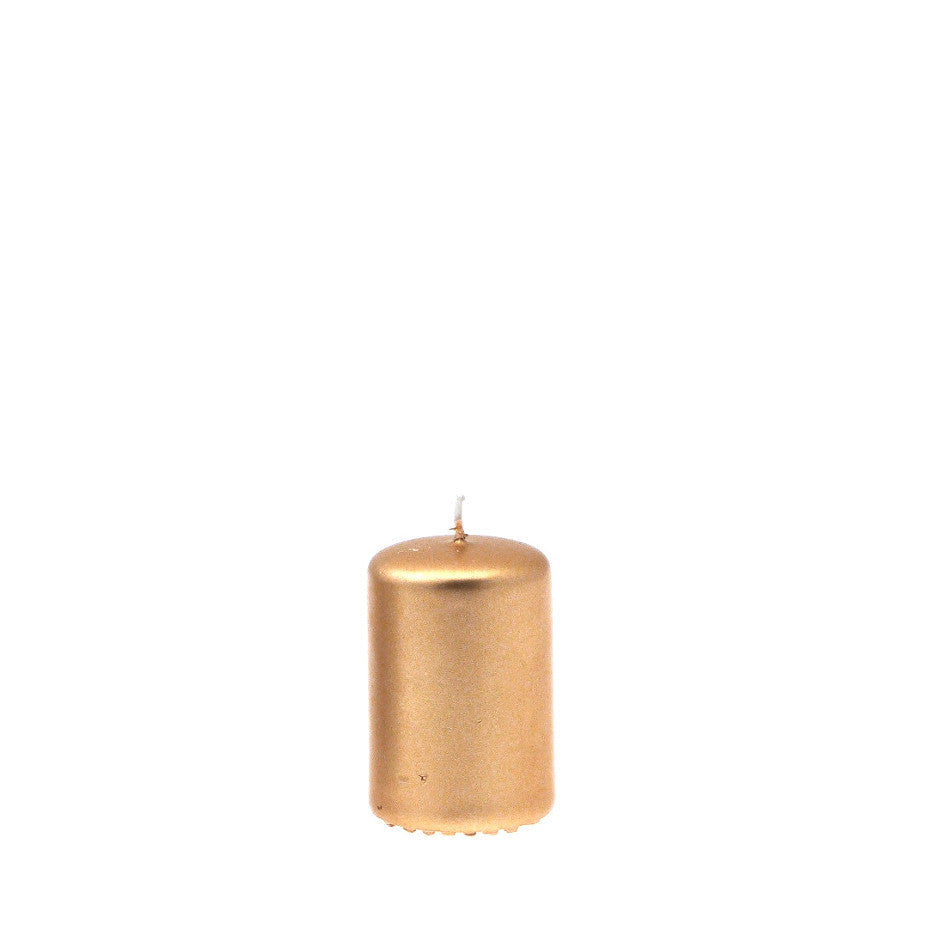 CANDELOTTO MOCCOLO ORO/ARGENTO 40X60 MM
