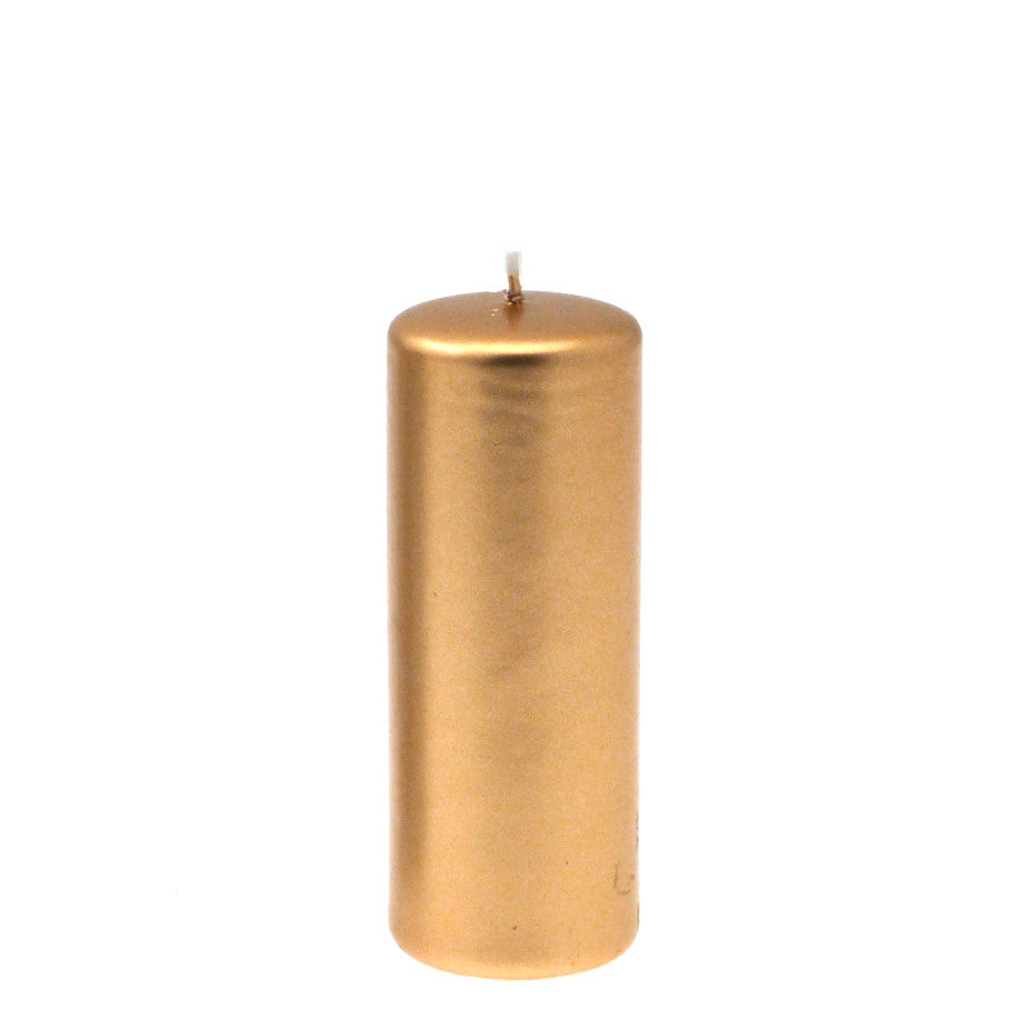 CANDELOTTO MOCCOLO ORO/ARGENTO 50X130 MM