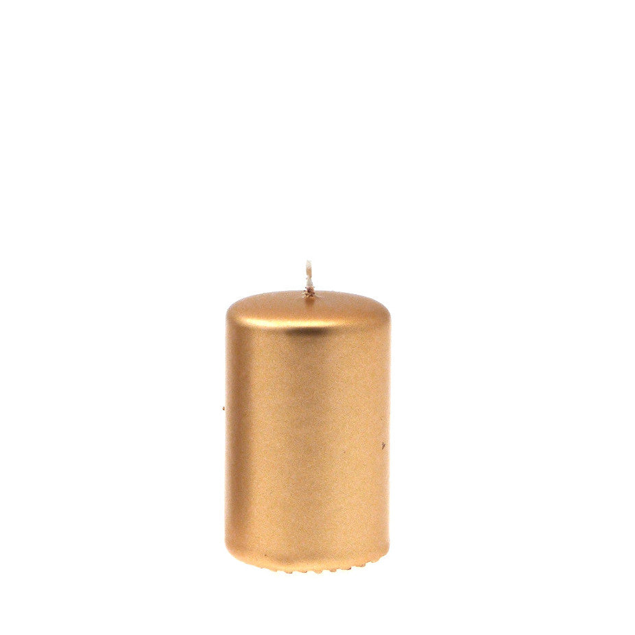 CANDELOTTO MOCCOLO ORO/ARGENTO 50X80 MM