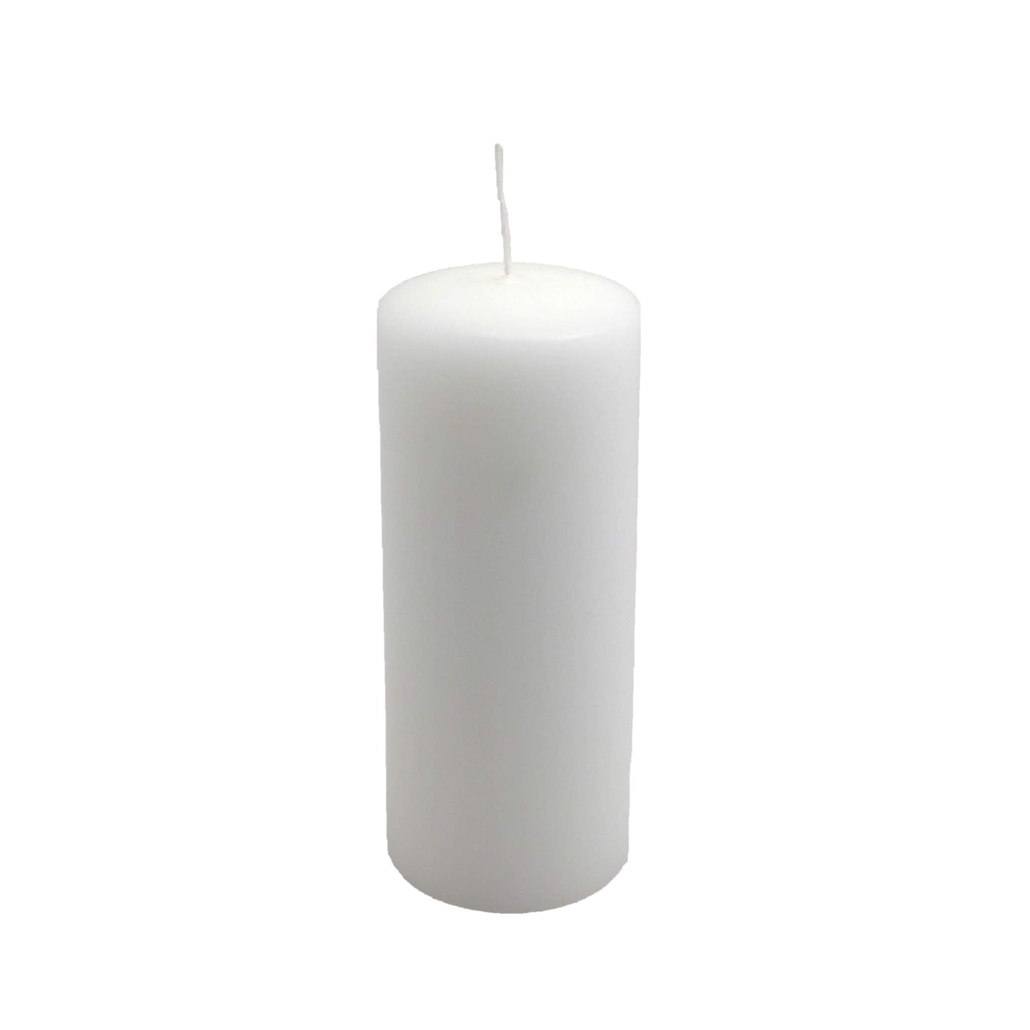 CANDELOTTO MOCCOLO BIANCO 60X150 MM