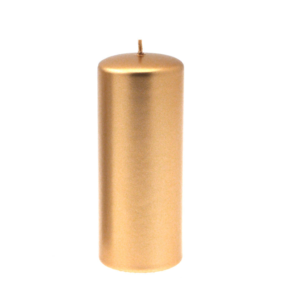 CANDELOTTO MOCCOLO ORO/ARGENTO 60X150 MM