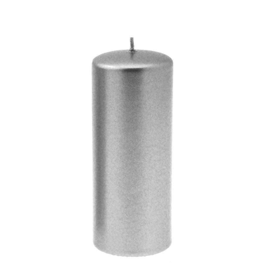 CANDELOTTO MOCCOLO ORO/ARGENTO 60X150 MM