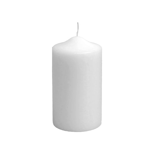 CANDELOTTO MOCCOLO BIANCO 80X150 MM