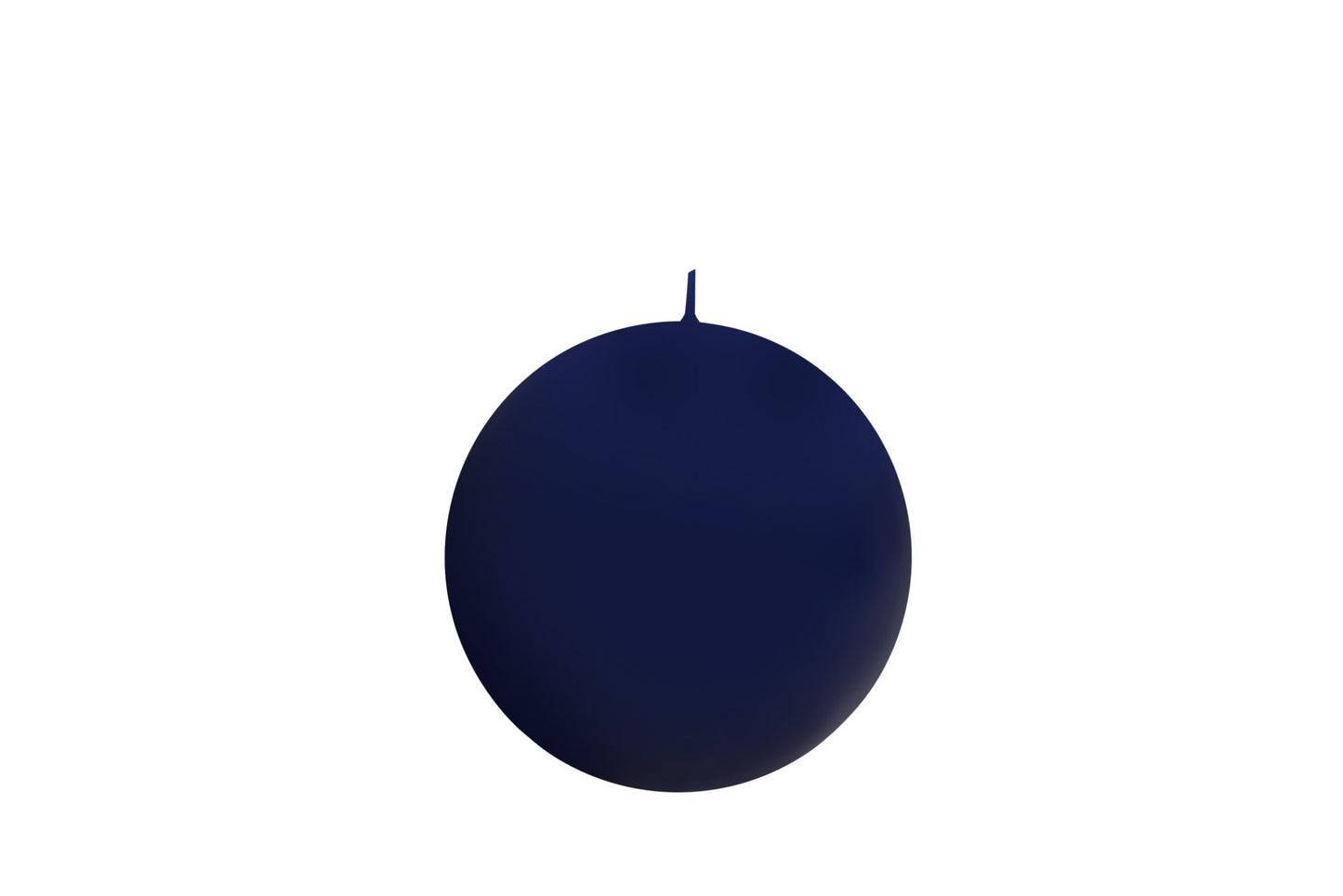 CANDELA SFERA COLORATA DIAM. 100 MM