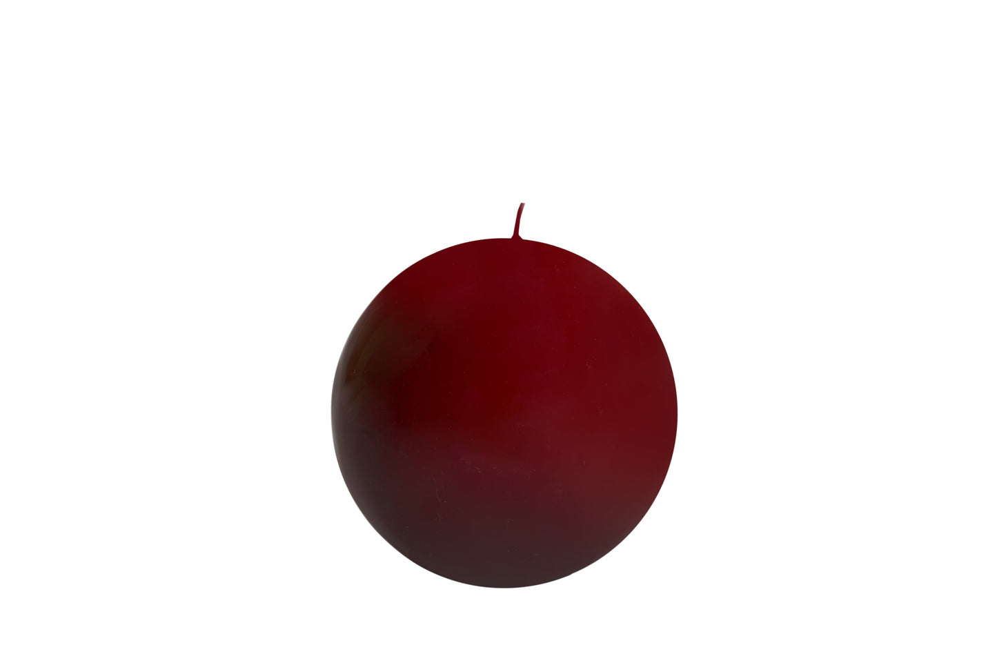 CANDELA SFERA COLORATA DIAM. 100 MM