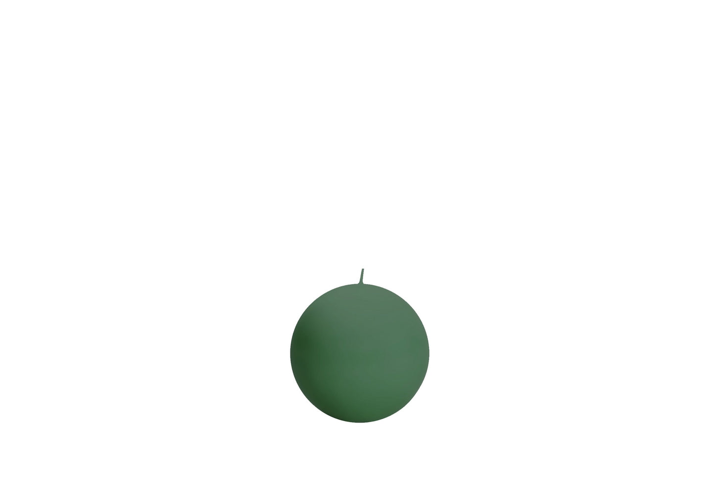 CANDELA SFERA OPACA CERALACCA DIAM. 50 MM