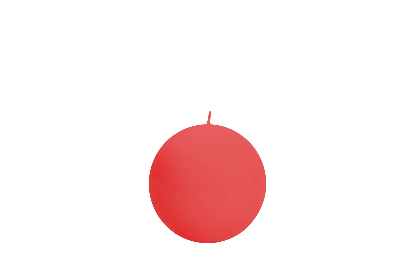 CANDELA SFERA OPACA CERALACCA DIAM. 80 MM