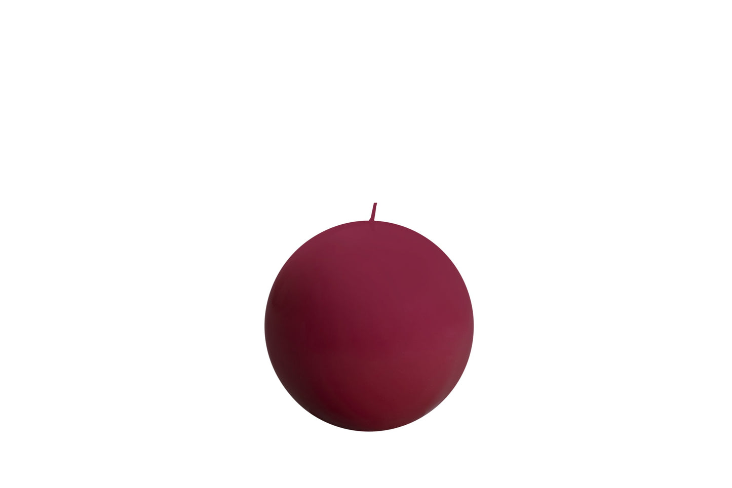 CANDELA SFERA OPACA CERALACCA DIAM. 80 MM