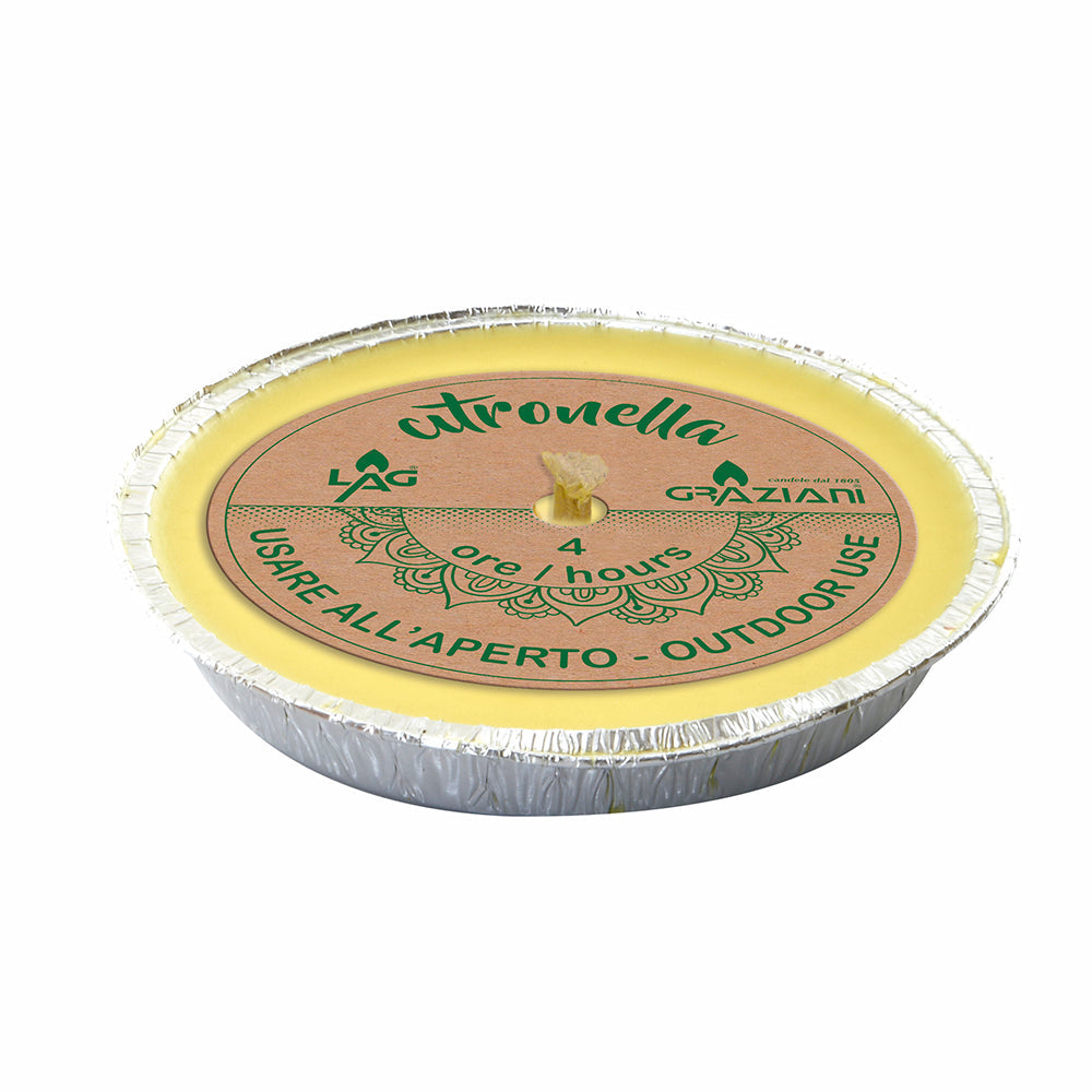 CANDELA DA ESTERNO IN ALLUMINIO DIAM. 135 MM