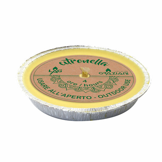 CANDELA DA ESTERNO IN ALLUMINIO DIAM. 135 MM