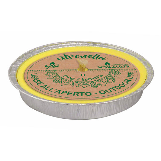 CANDELA DA ESTERNO IN ALLUMINIO DIAM. 160 MM