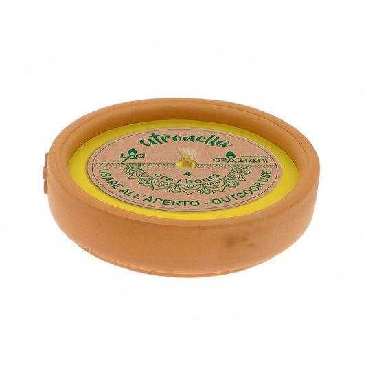 CANDELA DA ESTERNO IN COCCIO DIAM. 135 MM