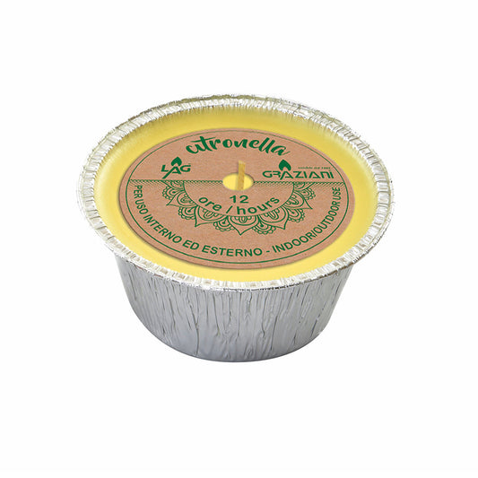 CANDELA DA INTERNO FREENIGHT IN CONTENITORE DI ALLUMINIO