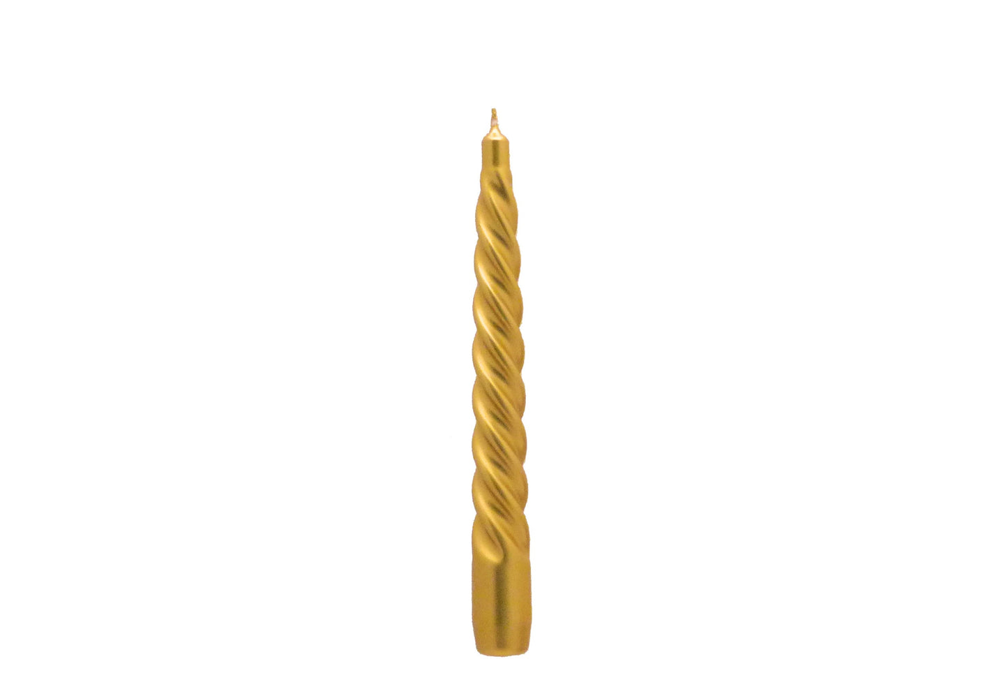 SET 3 CANDELE TORTIGLIONE 200 ORO/ARGENTO