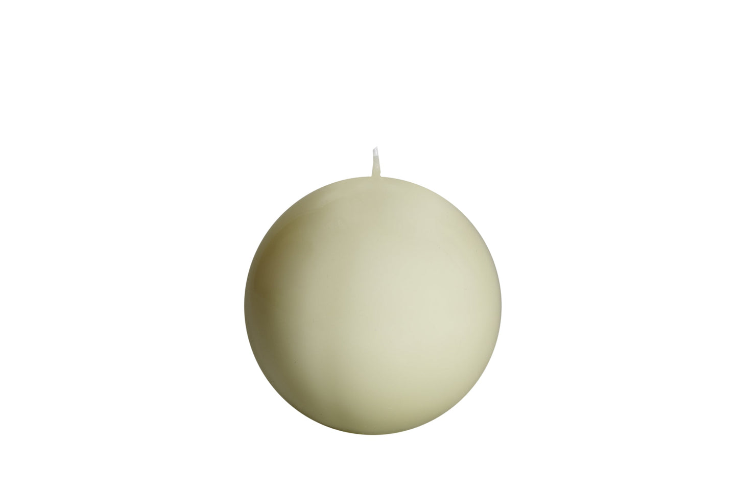 CANDELA SFERA OPACA CERALACCA DIAM. 100 MM