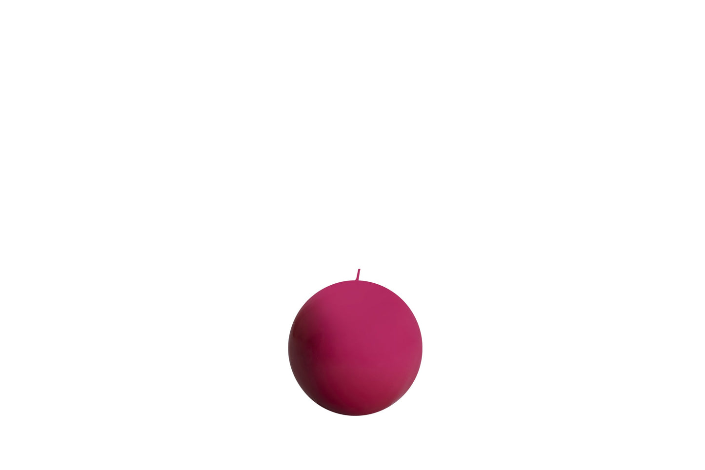 CANDELA SFERA OPACA CERALACCA DIAM. 50 MM