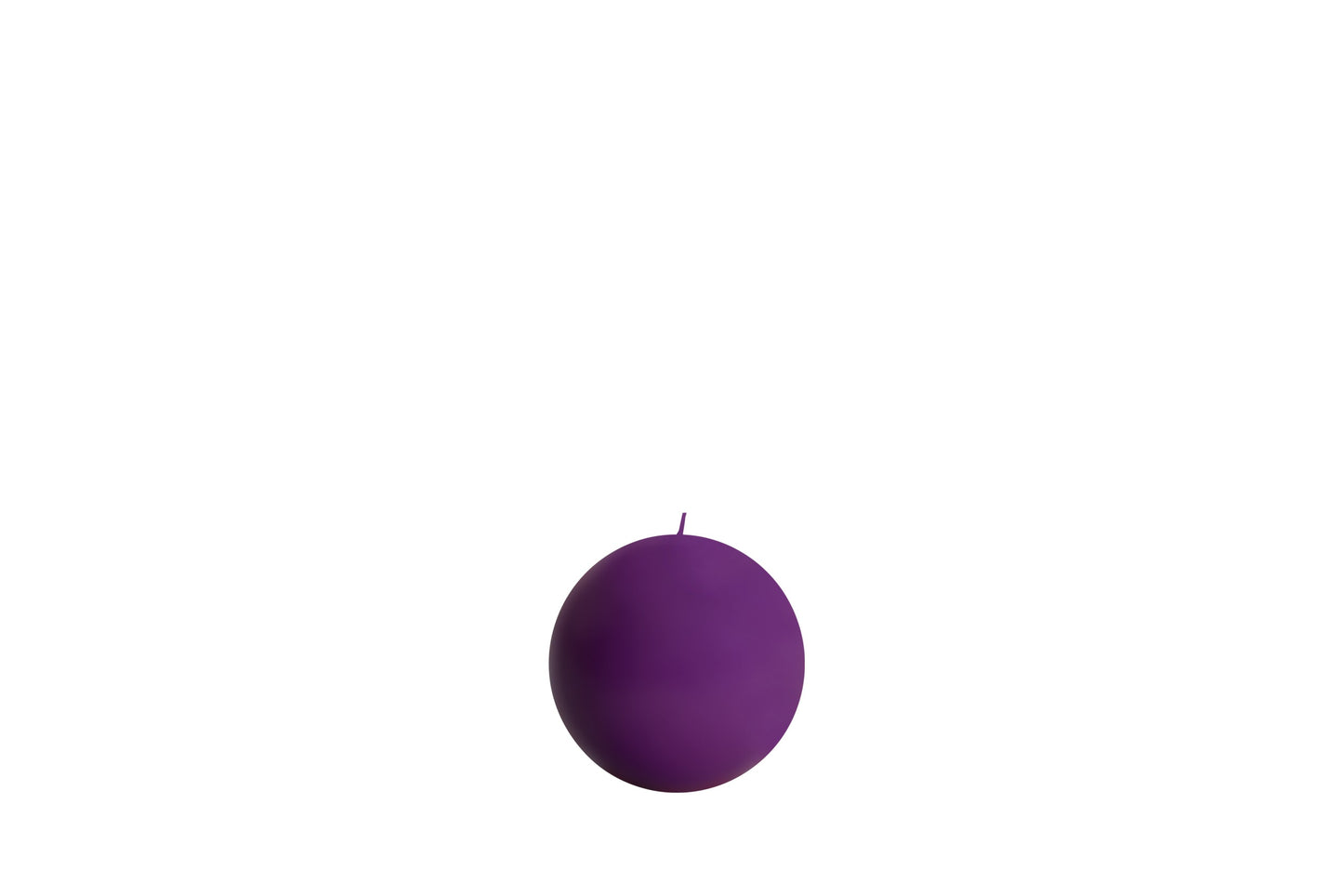 CANDELA SFERA OPACA CERALACCA DIAM. 50 MM