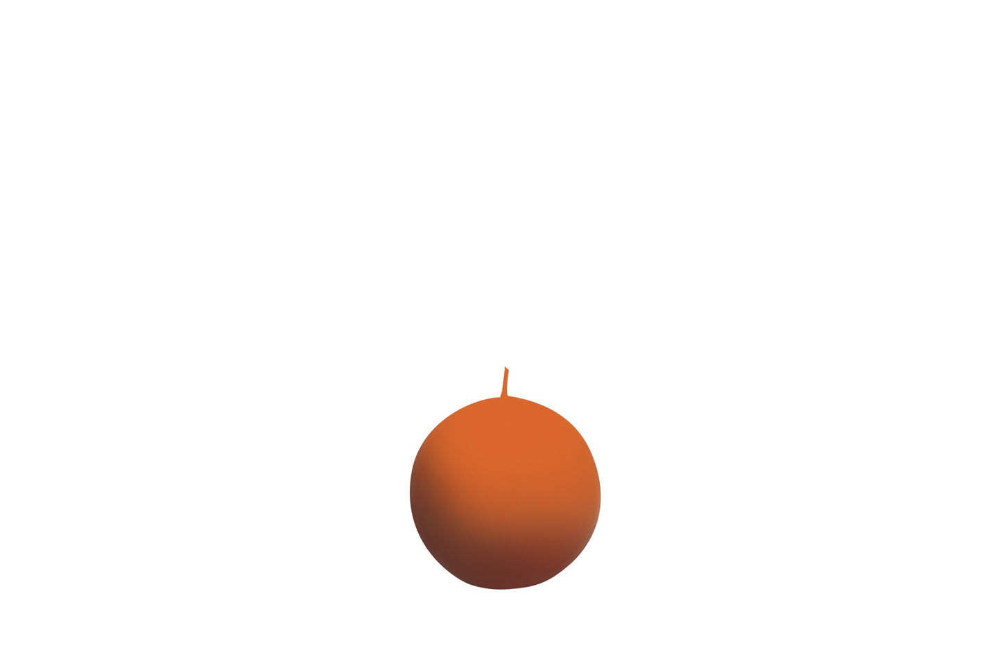 CANDELA SFERA OPACA CERALACCA DIAM. 50 MM