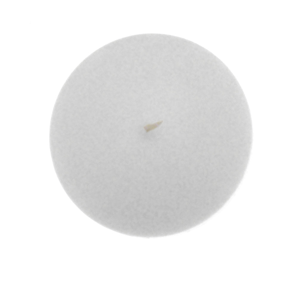 CANDELA GALLEGGIANTE FLOTT MAXI DIAM. 80 MM BIANCHE (CANDELE SFUSE)