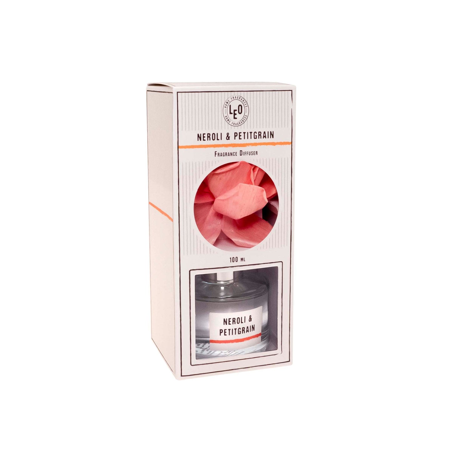 DIFFUSORE LEO 100 ML CON FIORE