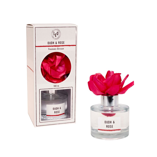 DIFFUSORE LEO 100 ML CON FIORE