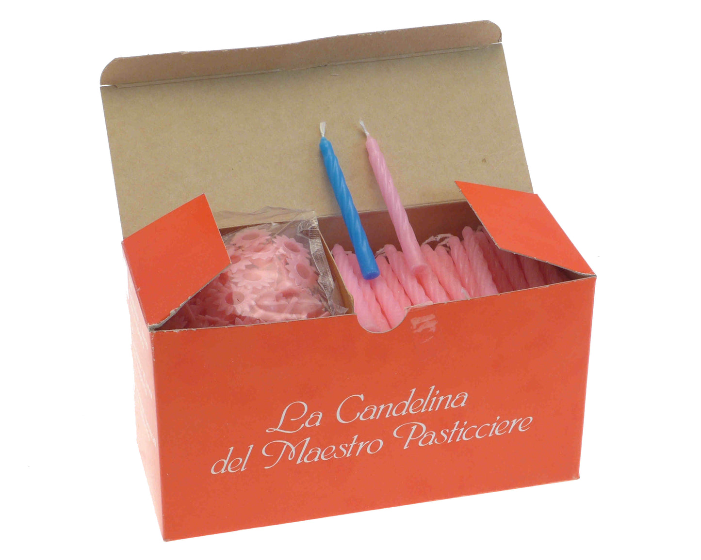 BOX 200 CANDELINE PER COMPLEANNO PASTICCERE