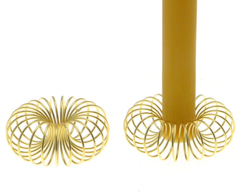 PORTACANDELE A MOLLA