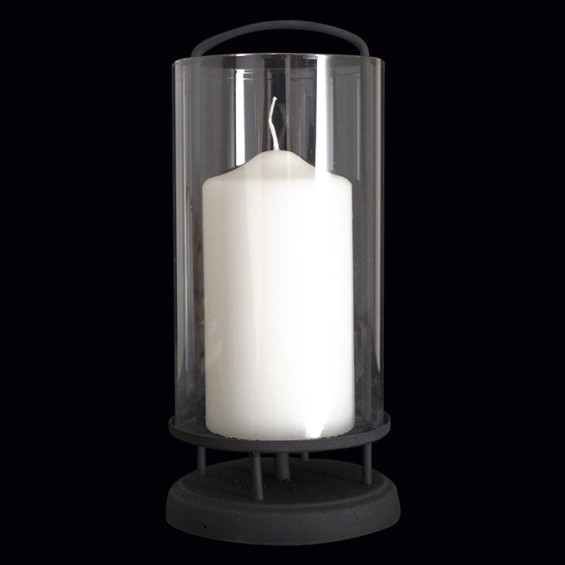 LANTERNA HURRICANE H. 32 CM